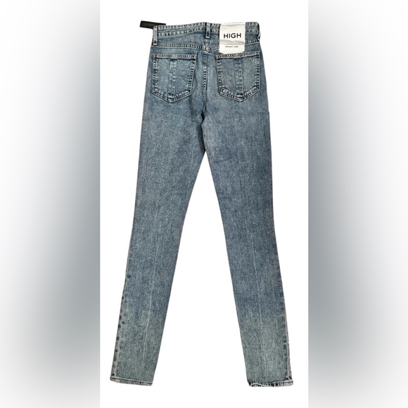 Rag & Bone Nina Skinny Leg Blue Jeans SZ 24 NWT - Picture 3 of 13